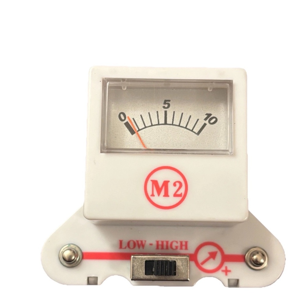 Snap Circuits Meter M2 Analog Current Voltage Tester Replacement Part Stem Toy